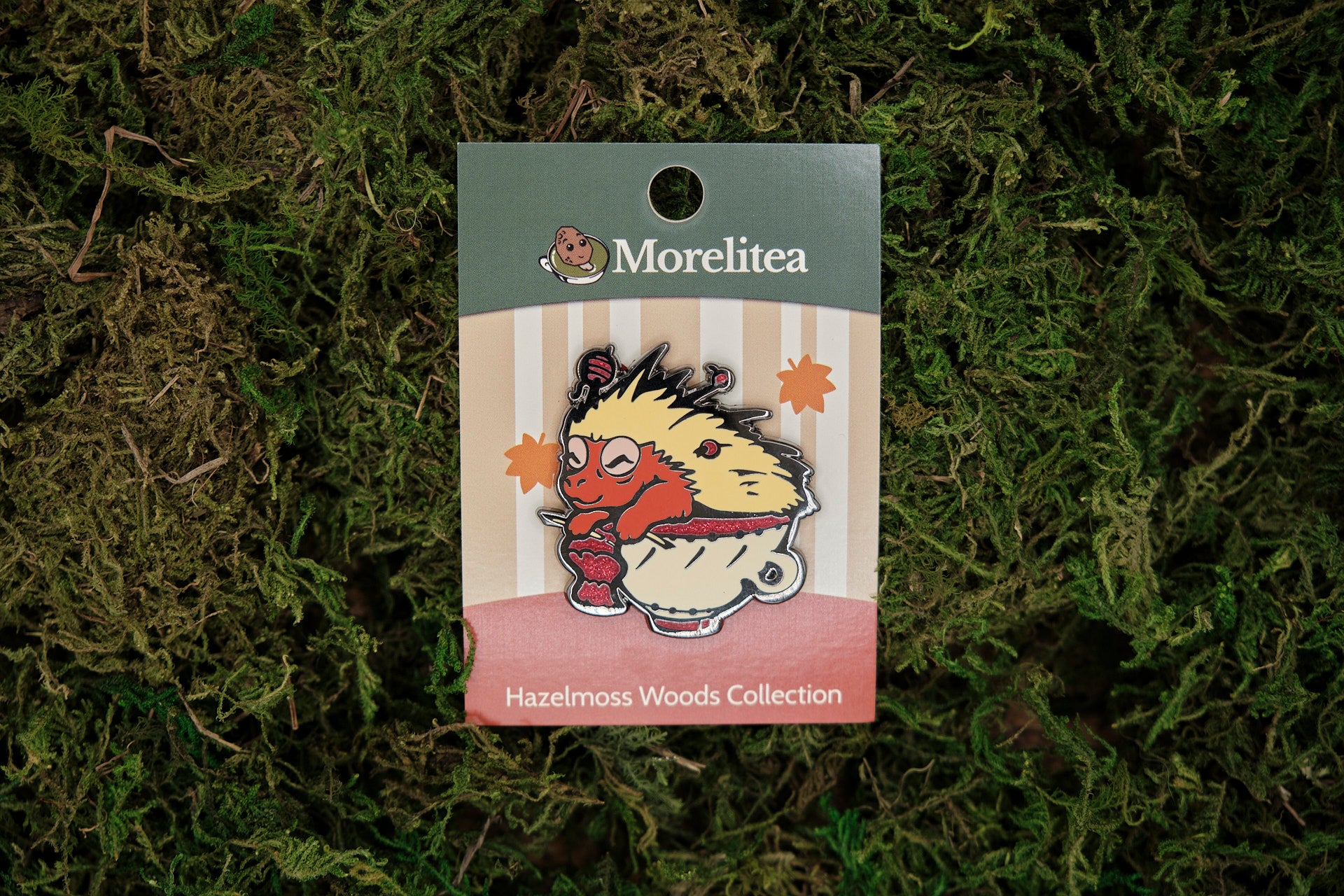 Midge Hard Enamel Pin